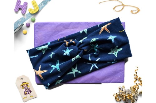 Buy  Faux Twist Headband Starfish now using this page